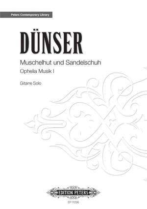 Dünser, Richard: …Muschelhut und Sandelschuh…