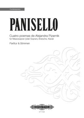 Panisello, Fabián: Quatro poemas de Alejandra Pizarnik