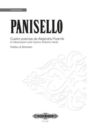Panisello, Fabián: Quatro poemas de Alejandra Pizarnik