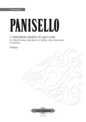 Panisello, Fabián: L'ineluttabile destino di ogni cosa