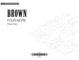 Brown, Earle: Four More
