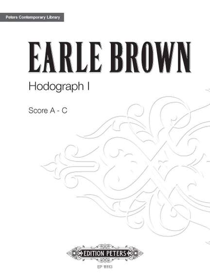Brown, Earle: Hodograph 1