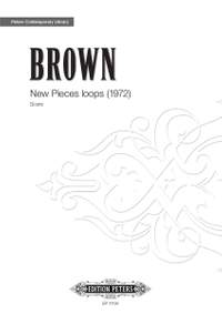 Brown, Earle: New Piece Loops