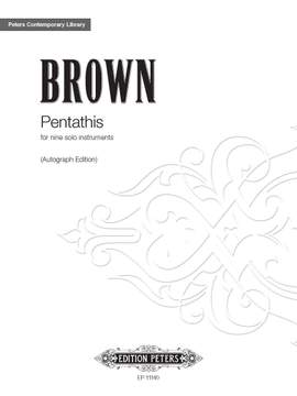 Brown, Earle: Pentathis