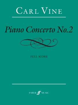 Vine, Carl: Piano Concerto No.2 (full score)
