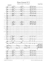 Vine, Carl: Piano Concerto No.2 (full score) Product Image