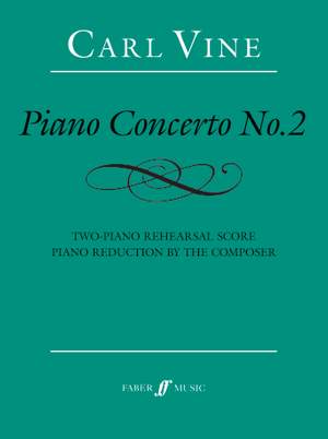 Vine, Carl: Piano Concerto No.2 (two piano score)
