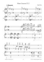 Vine, Carl: Piano Concerto No.2 (two piano score) Product Image