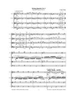 Vine, Carl: String Quartet No.5 (score) Product Image