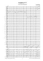 Vine, Carl: Symphony No.7 (score) Product Image