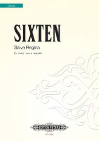 Sixten, Fredrik: Salve Regina