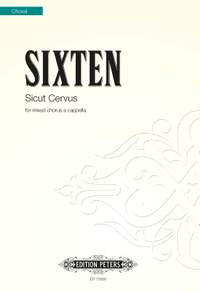 Sixten, Fredrik: Sicut Cervus