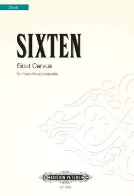 Sixten, Fredrik: Sicut Cervus