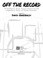David Garibaldi: Off the Record Product Image