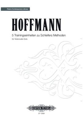Hoffmann, Robin: 5 Trainingseinheiten zu Schleifers Methoden