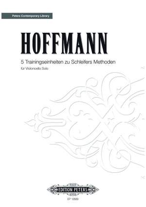 Hoffmann, Robin: 5 Trainingseinheiten zu Schleifers Methoden