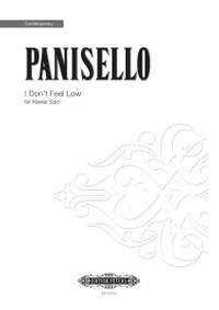 Panisello, Fabián: I don't feel low