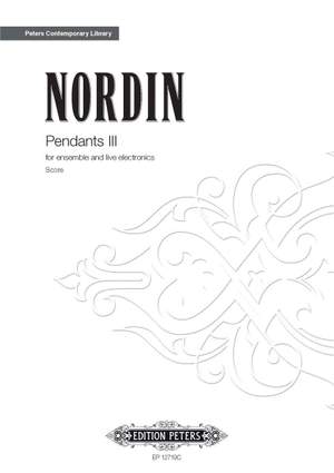 Nordin, Jesper: Pendants 3