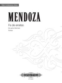 Mendoza, Elena: Fe de erratas