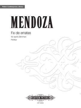 Mendoza, Elena: Fe de erratas