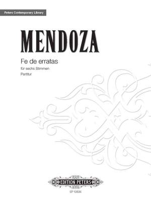 Mendoza, Elena: Fe de erratas