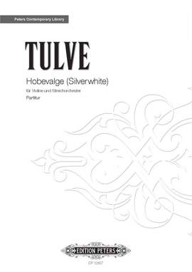 Tulve, Helena: Hobevalge (Silverwhite)