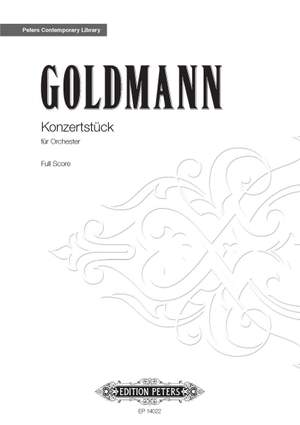 Goldmann, Friedrich: Konzertstück