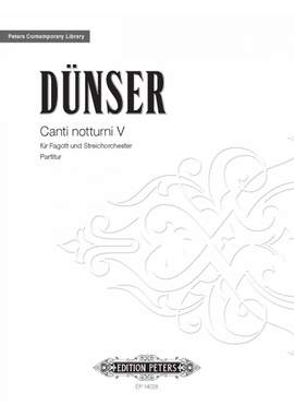 Dünser, Richard: Canti notturni V