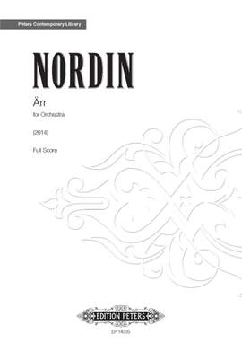 Nordin, Jesper: Ärr