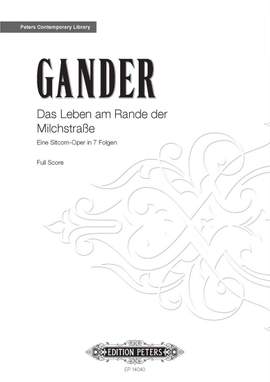 Gander, Bernhard: Das Leben am Rande der Milchstrasse
