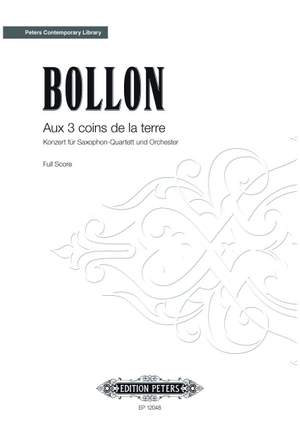 Bollon, Fabrice: Aux 3 coins de la terre