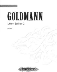 Goldmann, Friedrich: Linie / Splitter 2