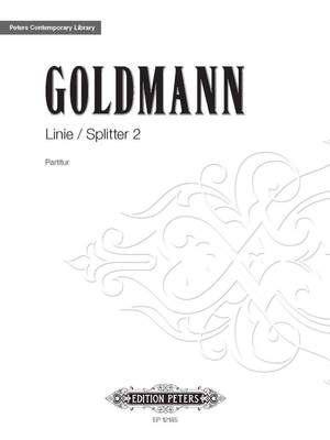 Goldmann, Friedrich: Linie / Splitter 2