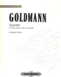 Goldmann, Friedrich: Quartet