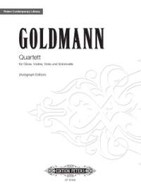 Goldmann, Friedrich: Quartet