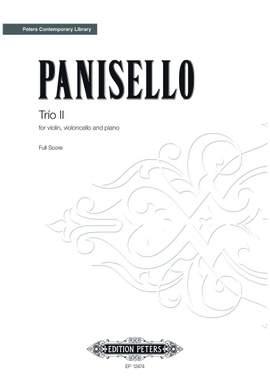 Panisello, Fabián: Trio II