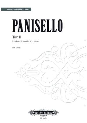 Panisello, Fabián: Trio II