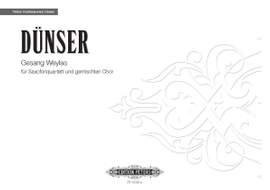 Dünser, Richard: Gesang Weylas