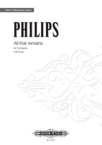 Philips, Julian: All that remains
