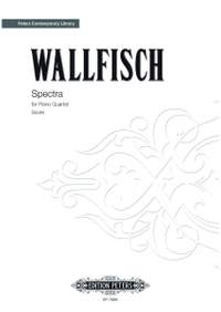 Wallfisch, Benjamin: Spectra