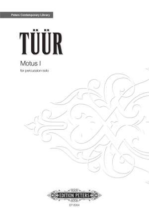 Tüür, Erkki-Sven: Motus 1