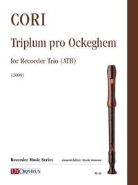 Cori, L: Triplum pro Ockeghem