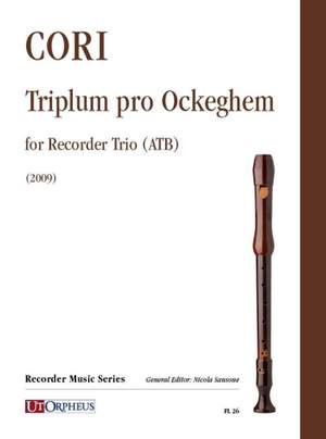 Cori, L: Triplum pro Ockeghem