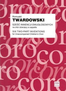 Twardowski, R: Six Two-Part Inventions