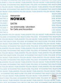 Nowak, A: Satin