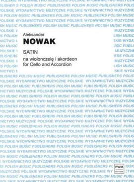 Nowak, A: Satin