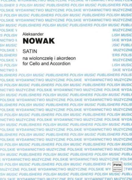 Nowak, A: Satin