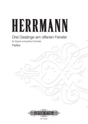 Herrmann, Arnulf: Drei Gesänge am offenen Fenster