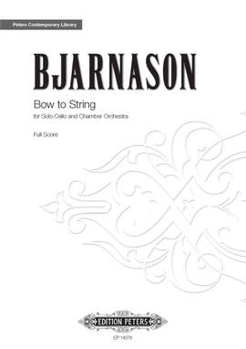 Bjarnason, Daniel: Bow to String