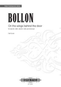 Bollon, Fabrice: On the wings behind the door